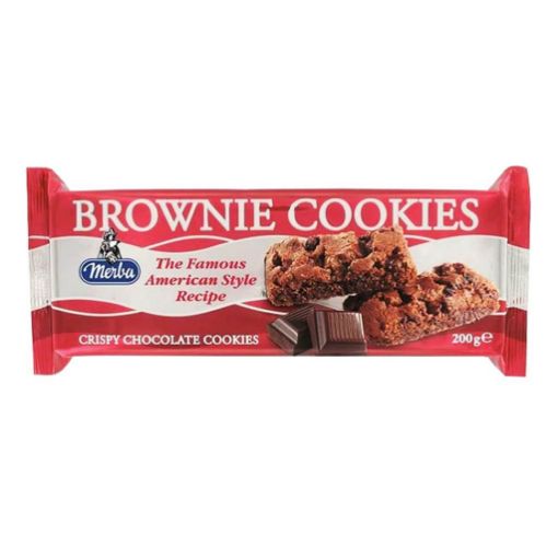 Picture of Merba Brownie Cookies 200g