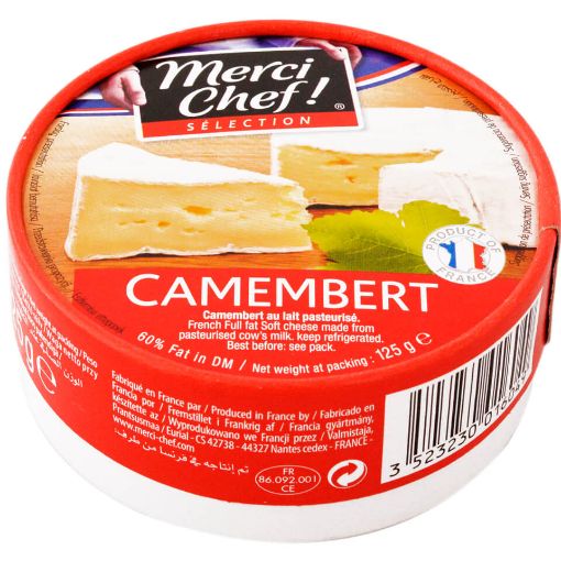 Picture of Merci Chef Camembert 125g