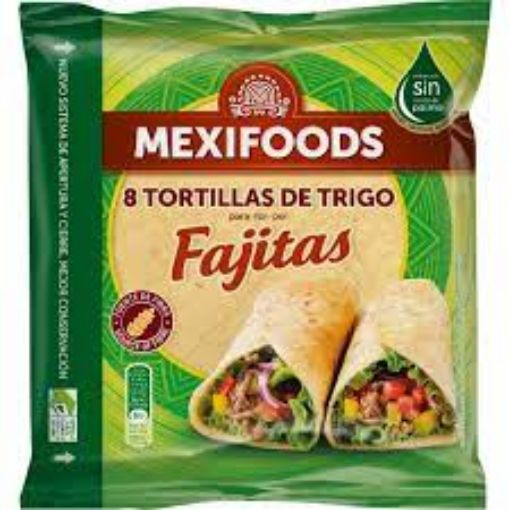 Picture of Mexifoods Tortilla Wheat 20cm 8s 320g