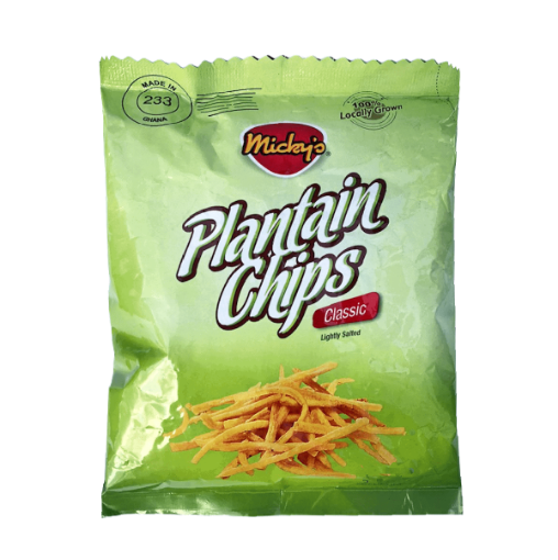 Picture of Mickys Plantain Chips Classic Lightly Salted 40g