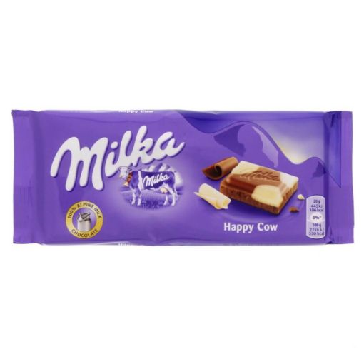Picture of Milka Happy Cow Chocolate 100g