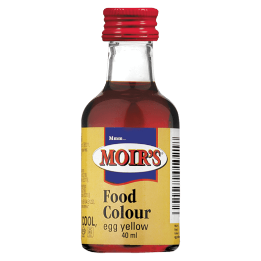 Picture of Moirs Coloring Egg Yellow 40ml