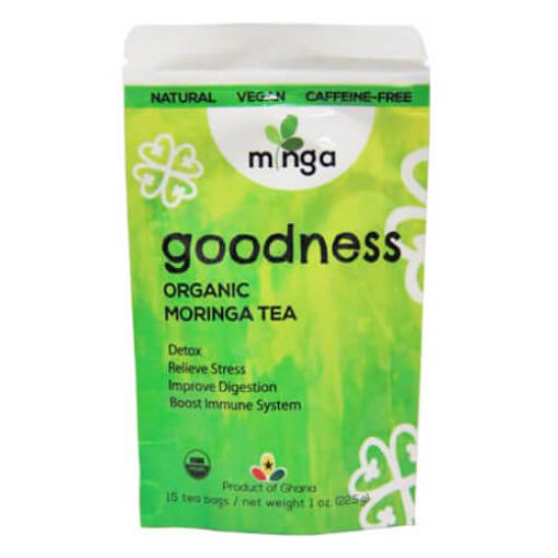 Picture of Moringa Organic Moringa Tea 22.5g