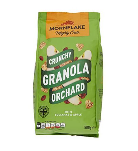 Picture of Mornflake Orchard Granola Oat 500g