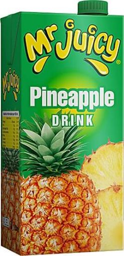 Picture of Mr Juicy Pineapple Drink 180ml