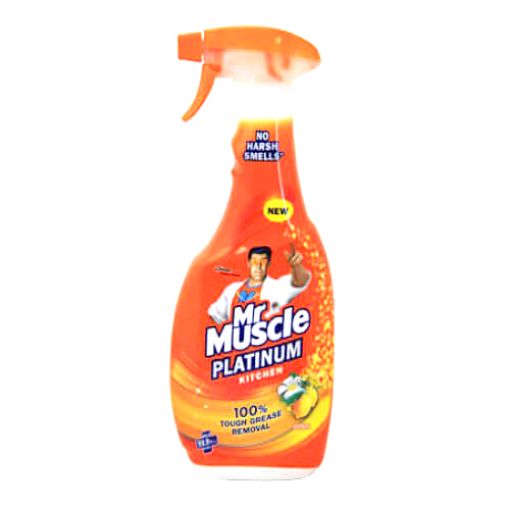 Picture of Mr Muscle Advance Power Kitchen Lemon Trigger 750ml