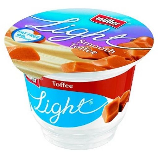 Picture of Muller Light Smooth Toffee 175g