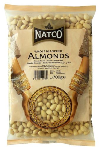 Picture of Natco Almond Blanched Whole 700g