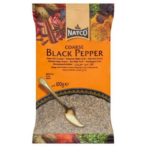 Picture of Natco Black Pepper Coarse 100g