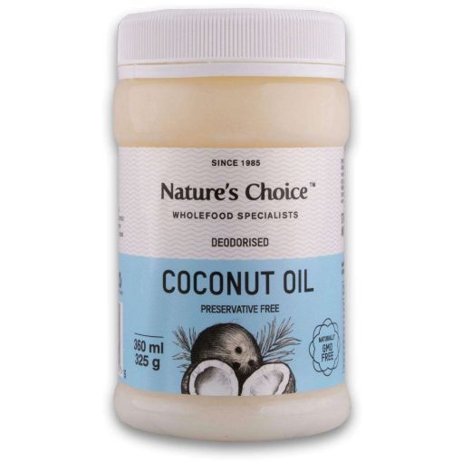 Picture of Natures Choice Coconut Oil 325g