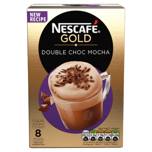 Picture of Nescafe Gold Double Choc Mocha (8s) 184g