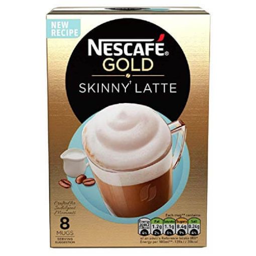 Picture of Nescafe Skinny Latte (8s) 156g