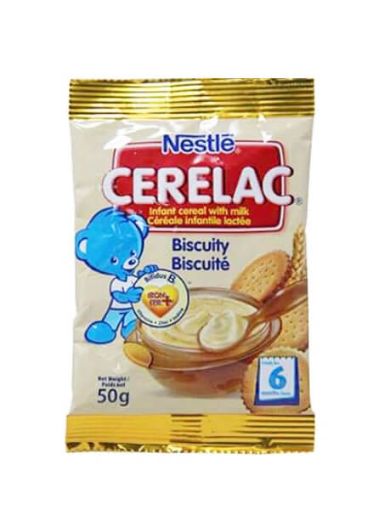 Picture of Nestle Cerelac Biscuity 50g