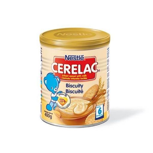 Picture of Nestle Cerelac Biscuity 400g