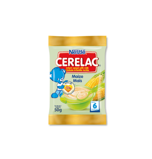 Picture of Nestle Cerelac Maize 50g