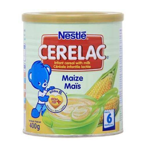 Picture of Nestle Cerelac Maize 400g