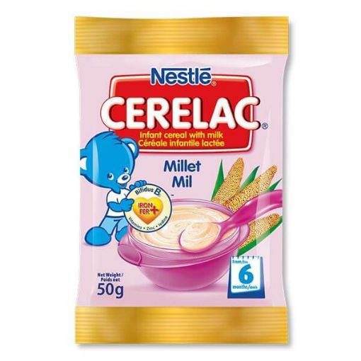 Picture of Nestle Cerelac Millet 50g