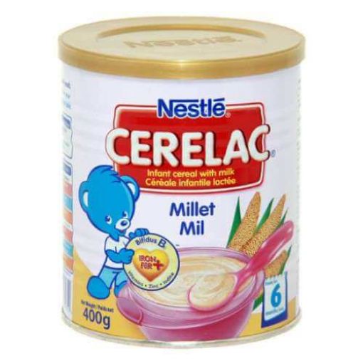 Picture of Nestle Cerelac Millet 400g