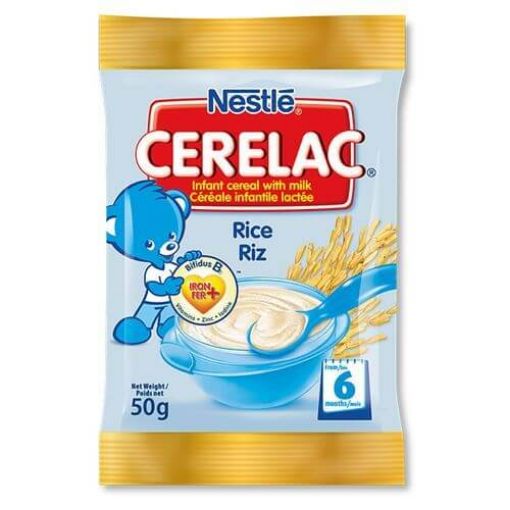 Picture of Nestle Cerelac Rice 50g
