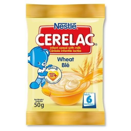 Picture of Nestle Cerelac Wheat 50g