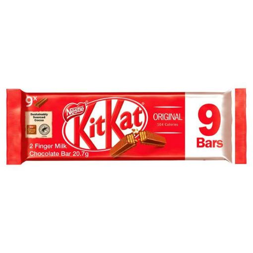 Picture of Nestle KitKat 2F Milk 9s