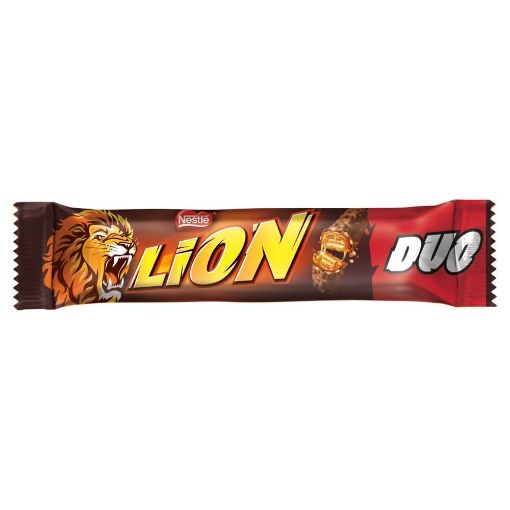 Picture of Nestle Lion Bar Duo 60g