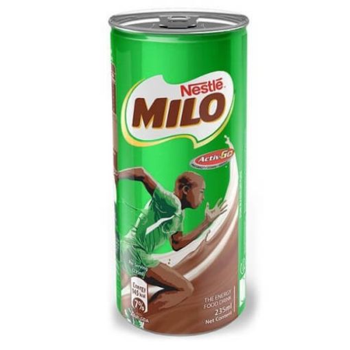 Picture of Nestle Milo Drink Can 235ml
