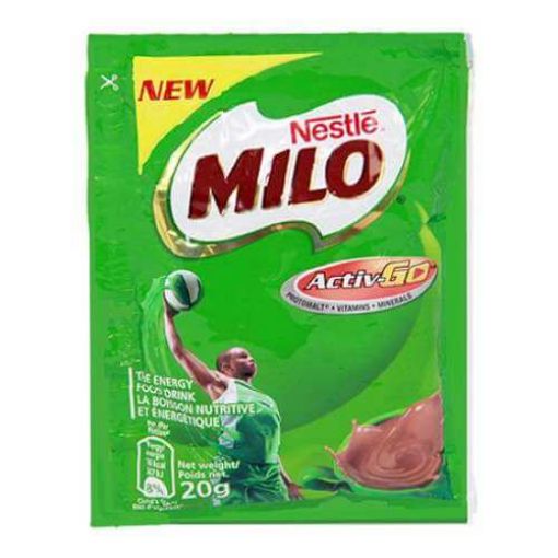 Picture of Nestle Milo Satchet Actigen E 20g