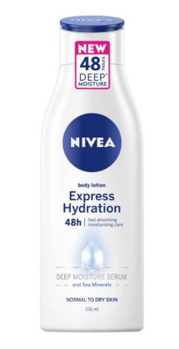 Picture of Nivea Body Lotion Express Hydration 250ml