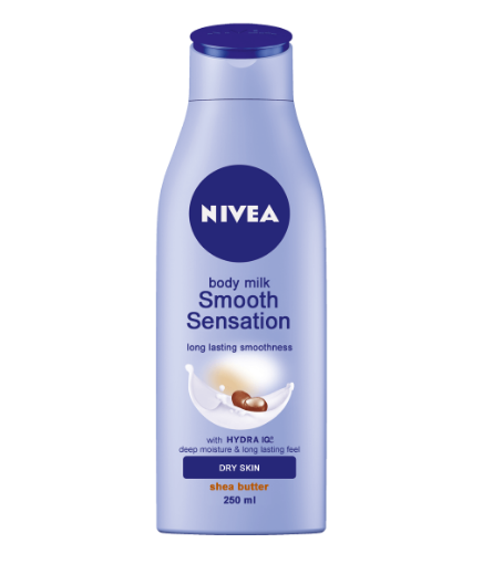 Picture of Nivea Body Lotion Smooth Sensation 250ml