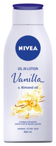 Picture of Nivea Body Lotion Vanilla & Almond Oil 400ml