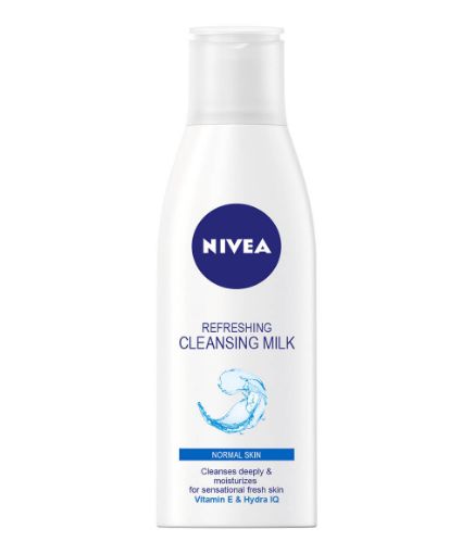 Picture of Nivea Cleansing Milk Refreshing 200ml