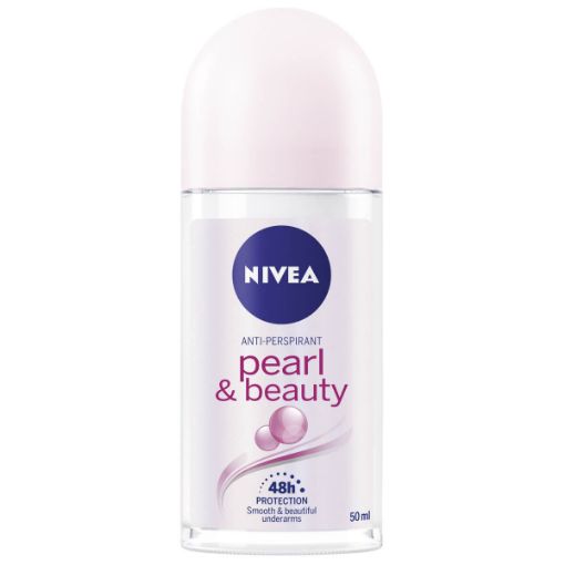Picture of Nivea Deo Roll-On Pearl & Beauty For Female 50ml
