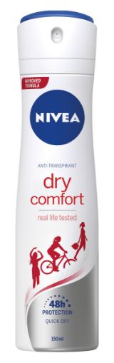 Picture of Nivea Deo Spray Dry Comfort  For Female 150m