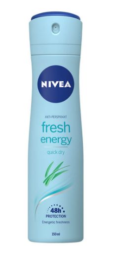 Picture of Nivea Deo Spray Energy Fresh For Female150ml