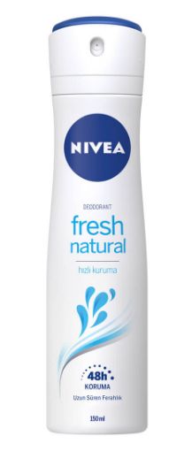 Picture of Nivea Deo Spray Fresh Natural For Female 150ml