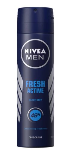 Picture of Nivea Men Deo Spray Fresh Active150ml