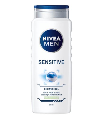 Picture of Nivea Men Shower Gel Sensitive 500ml