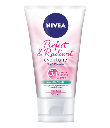 Picture of Nivea Perfect & Radiant even Tone Cleansing Foam 100ml
