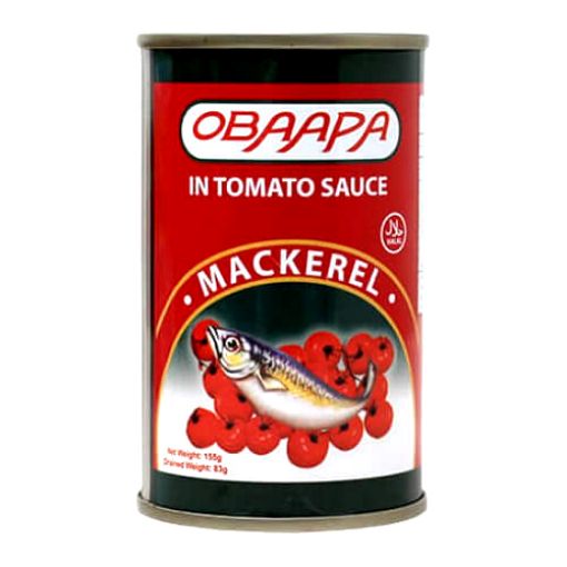 Picture of Obaapapa Mackerel in Tomato Sauce 155g