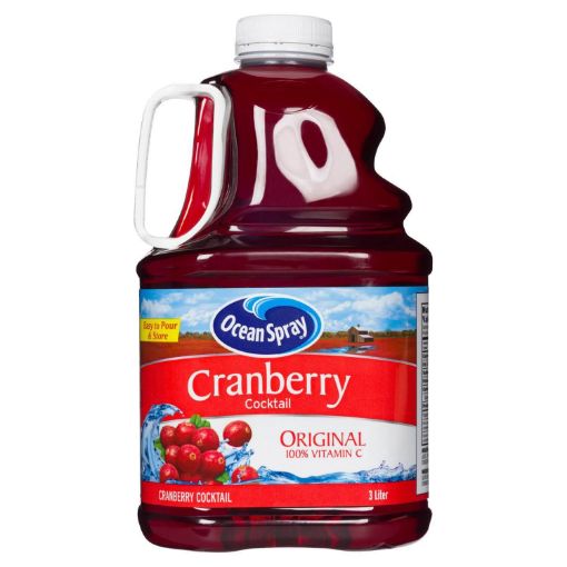 Picture of Ocean Spray cranberry Cocktail 3Ltr