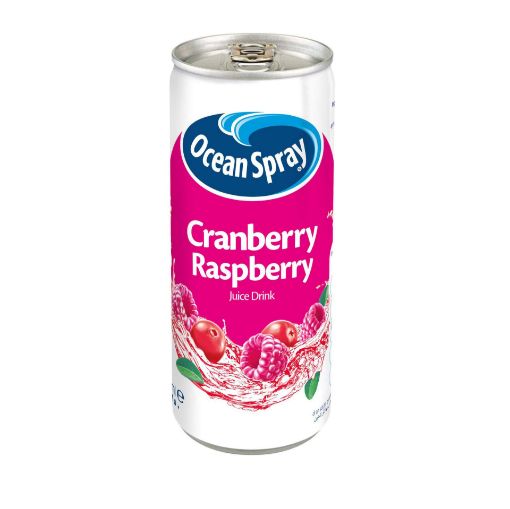 Picture of Ocean Spray Cranberry Raspberry Juice Can 250ml