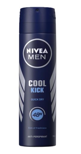 Picture of Nivea Men Deo Spray Cool Kick150ml