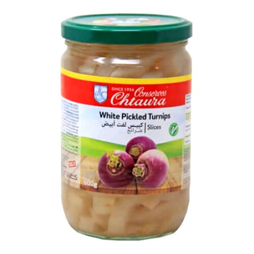 Picture of Chtaura White Pickled Turnips 600g