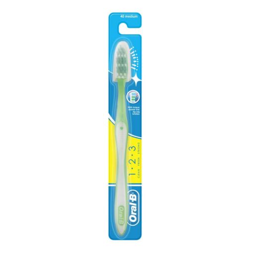 Picture of Oral B 123 Toothbrush