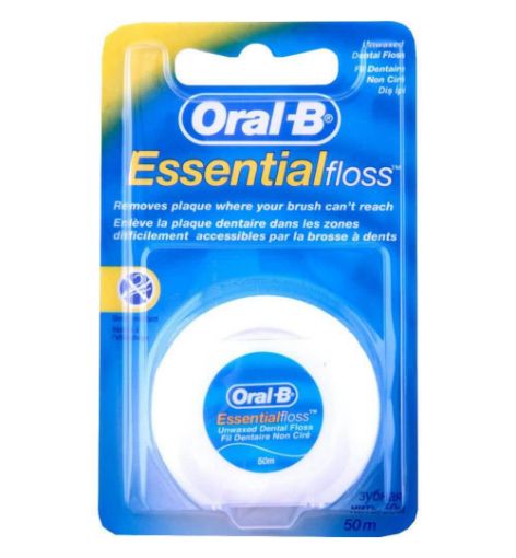Picture of Oral B Essential Floss 50M