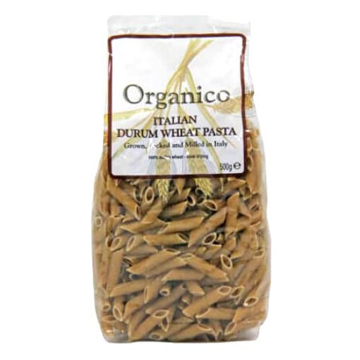 Picture of Organico Brown Penne Quills 500g