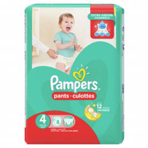 Picture of Pampers Pants Maxi S4 8s