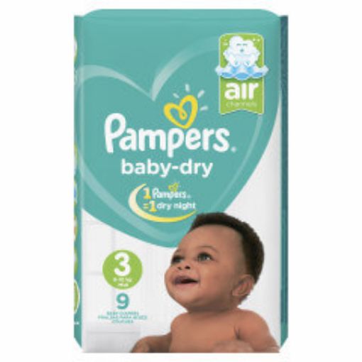 Picture of Pampers Pants Midi S3 9s