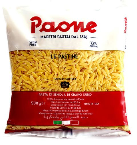 Picture of Paone 25 Orzo Grande 500g